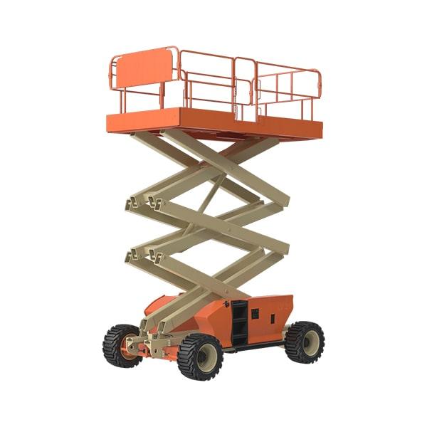 it is necessary to adhere to the weight limitations specified for each scissor lift model to prevent accidents