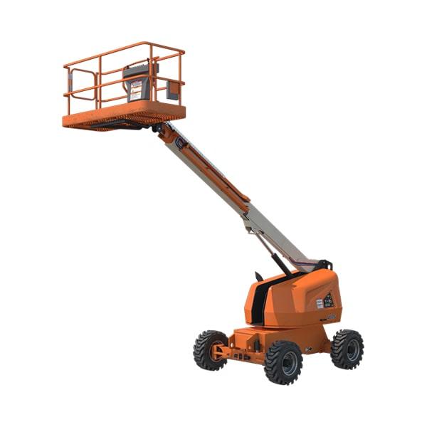 most boom lifts have weight limits ranging from 500 to 1000 pounds, depending upon the model